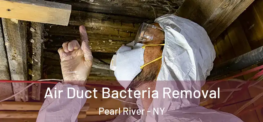 Air Duct Bacteria Removal Pearl River - NY