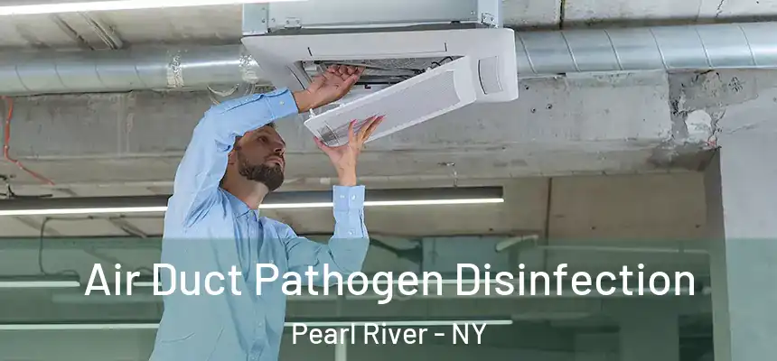 Air Duct Pathogen Disinfection Pearl River - NY