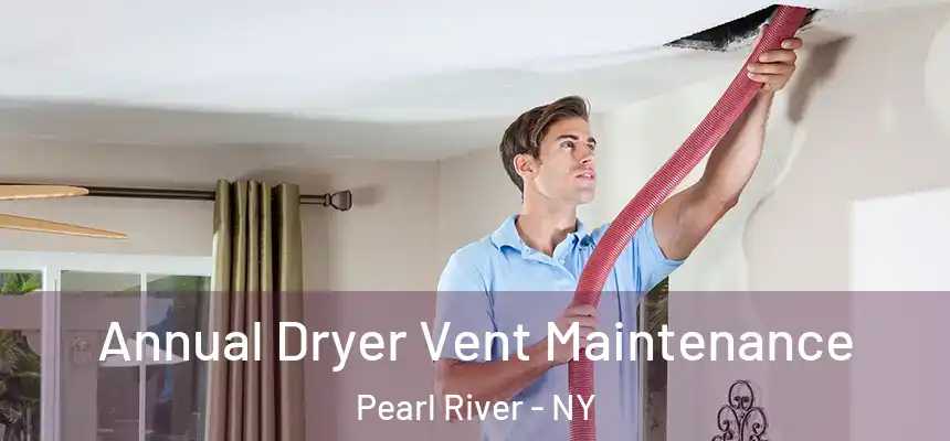  Annual Dryer Vent Maintenance Pearl River - NY