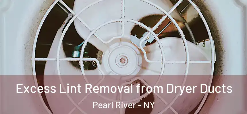  Excess Lint Removal from Dryer Ducts Pearl River - NY