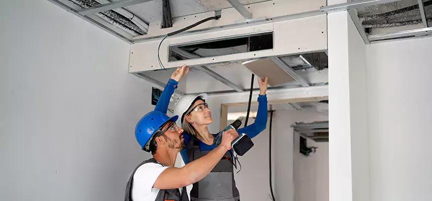 Our Air Duct Leak Repair Services in Pearl River, NY