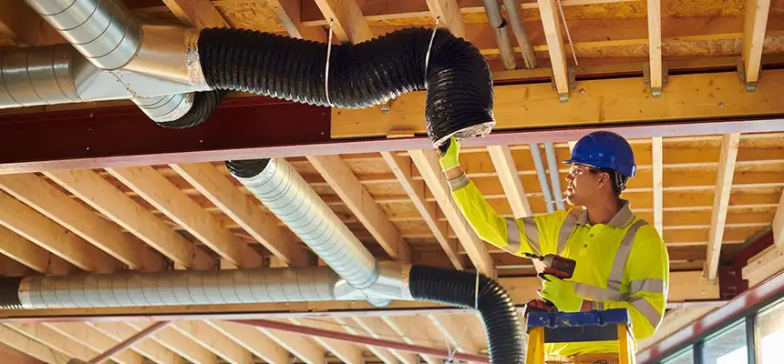 Replacing a Dryer Hose in Pearl River, NY